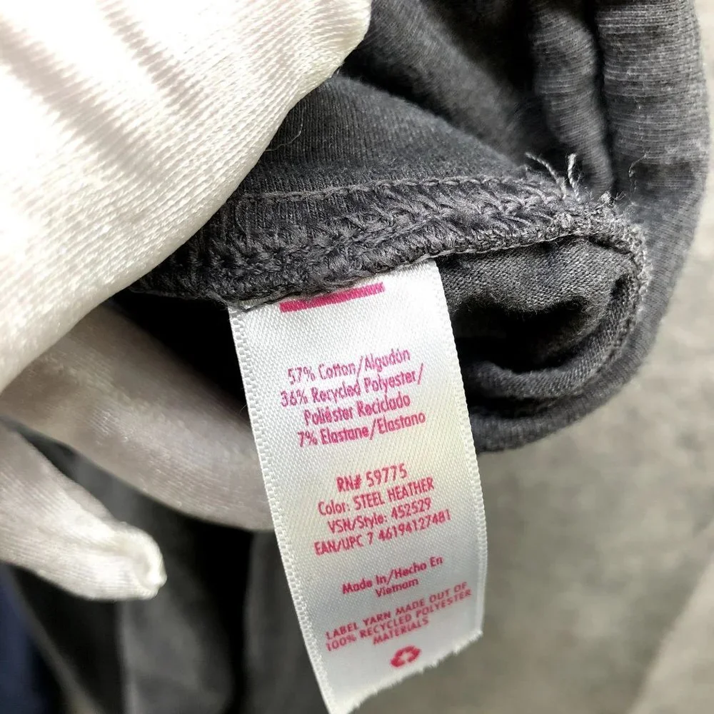 GAP Justice Girls XL 16-18 Leggings BUNDLE Blue Gray‎ Active Lounge Cotton blend